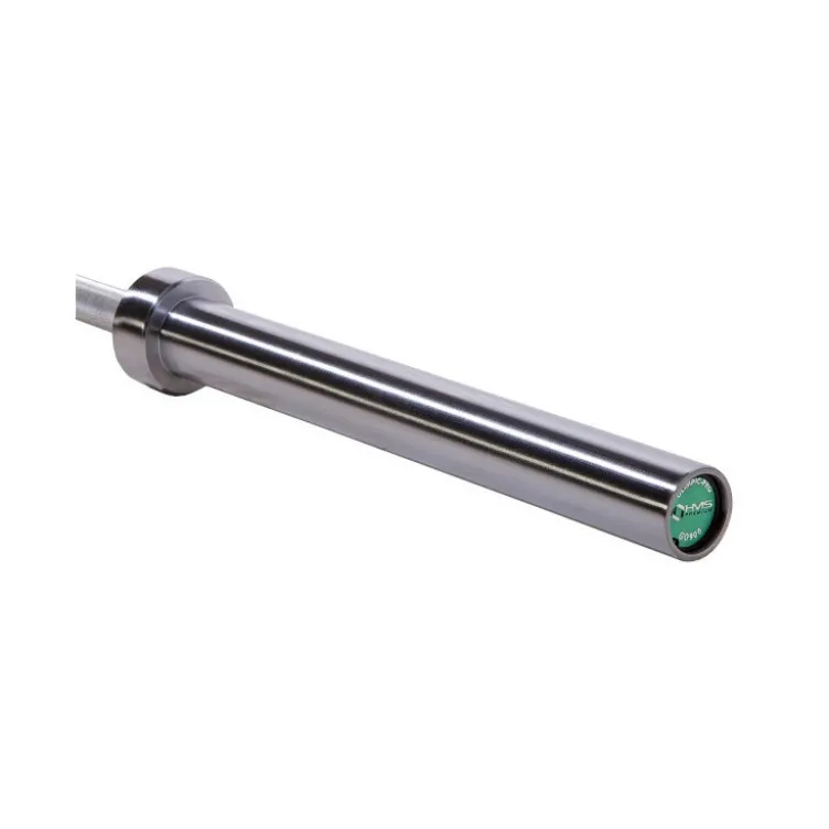 Barre olympique chromé de qualité 220 cm x 50 mm capacité de charge 900 kg