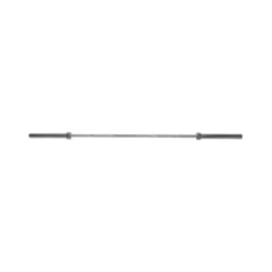 Barre olympique chromé de qualité 220 cm x 50 mm capacité de charge 900 kg