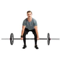 Barre Olympique 220 cm capacité de charge 450 kg - Entraînement de force