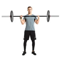 Barre Olympique 220 cm capacité de charge 450 kg - Entraînement de force