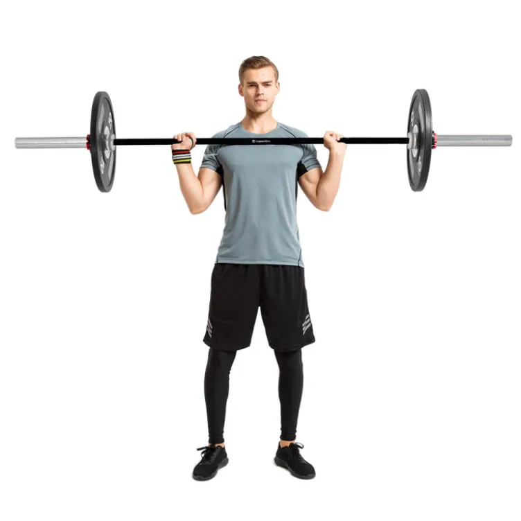Barre Olympique 220 cm capacité de charge 450 kg - Entraînement de force