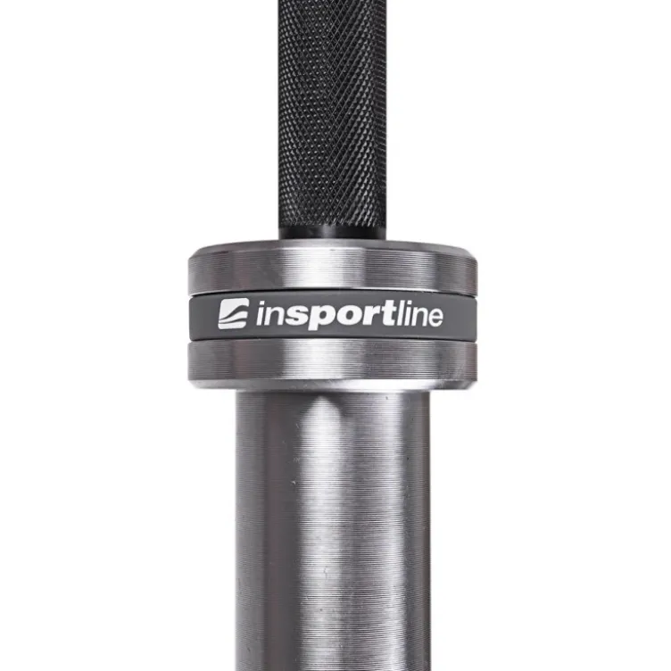 Barre Olympique 220 cm capacité de charge 450 kg - Entraînement de force