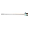 Barre olympique 201 cm pour haltérophilie et sports de force capacité 450 kg