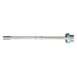 Barre olympique 201 cm pour haltérophilie et sports de force capacité 450 kg
