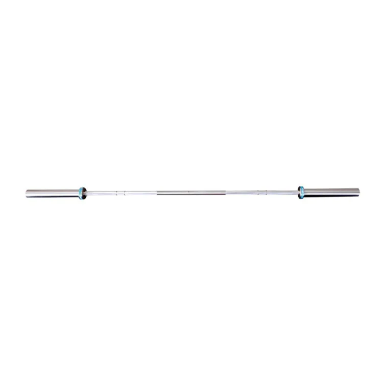 Barre olympique 201 cm pour haltérophilie et sports de force capacité 450 kg
