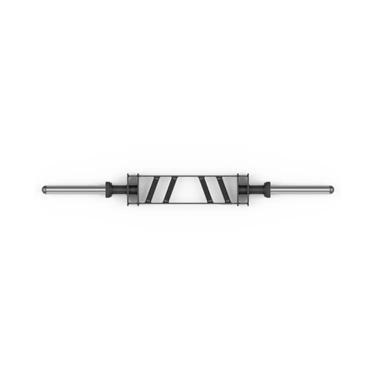 Barre olympique de musculation multigrip capacité de charge 150 kg