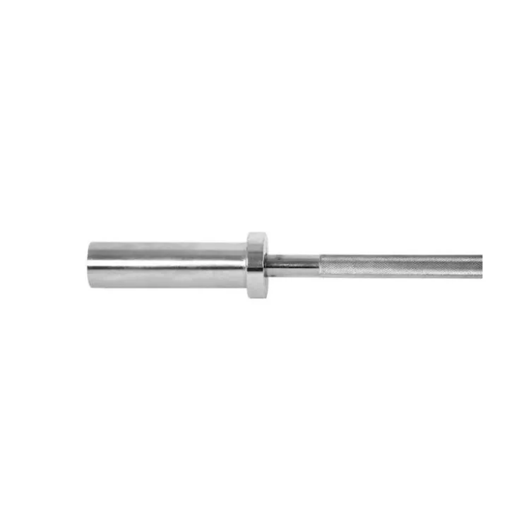Barre olympique de musculation 150 cm pour poids diamètre 50 mm