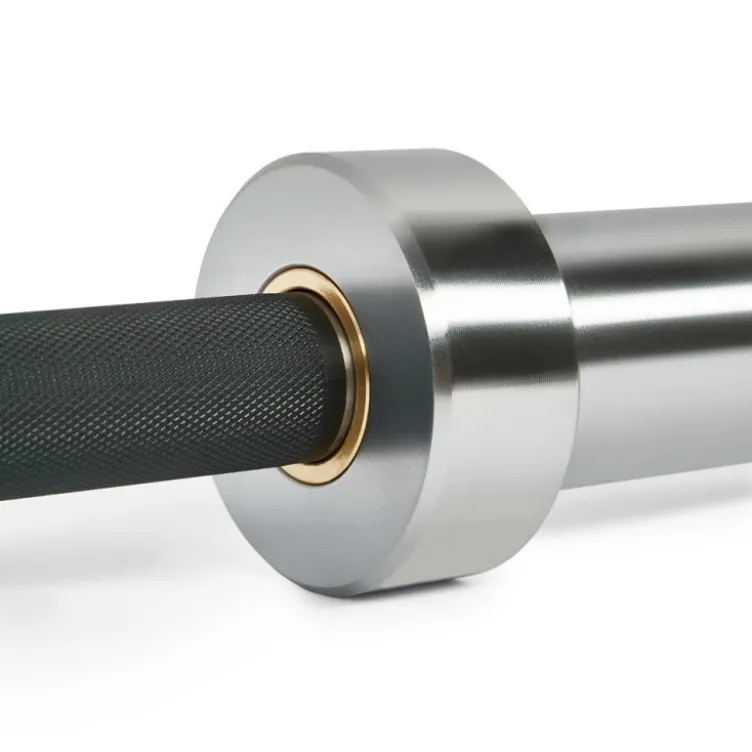 Barre olympique de weightlifting ATX de 220 cm avec capacité de charge 900 kg