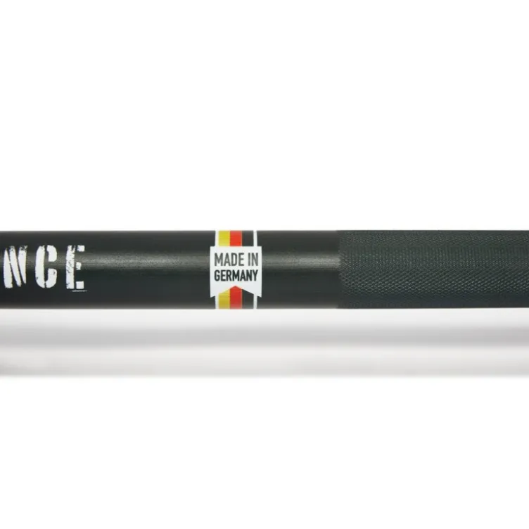 Barre olympique de weightlifting ATX de 220 cm avec capacité de charge 900 kg