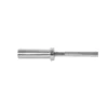 Barre olympique droite 120 cm diamètre 50 mm