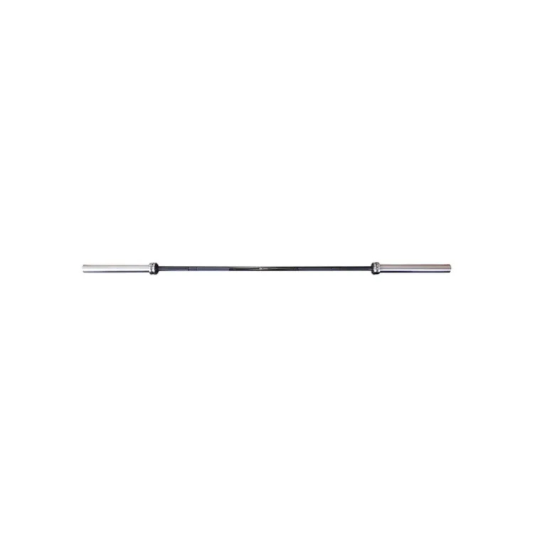 Barre olympique musculation et haltérophilie 220 cm capacité de charge 900 kg 215 k PSI