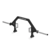 Barre olympique ouverte de deadlifting pour musculation des jambes