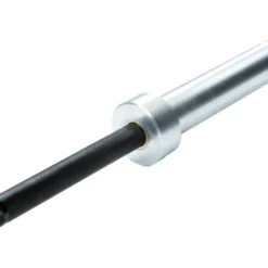 Barre olympique The Gunner Force USA - Barre droite de musculation 220 cm avec moletage IPF et IWF 680 kg maximum