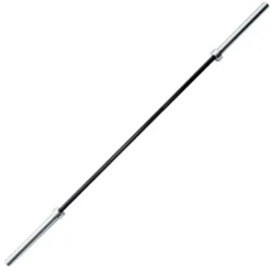 Barre olympique The Gunner Force USA - Barre droite de musculation 220 cm avec moletage IPF et IWF 680 kg maximum
