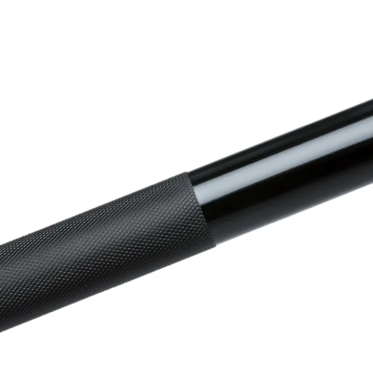 Barre olympique The Gunner Force USA - Barre droite de musculation 220 cm avec moletage IPF et IWF 680 kg maximum