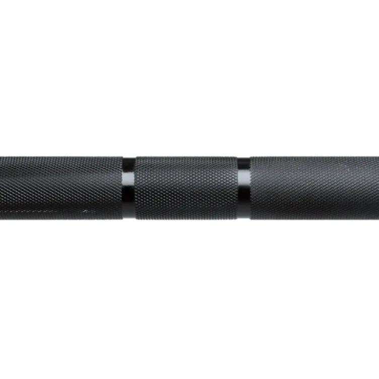 Barre olympique The Gunner Force USA - Barre droite de musculation 220 cm avec moletage IPF et IWF 680 kg maximum