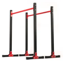 Barre parallèles 105 cm pour training dips charge max 150 kg