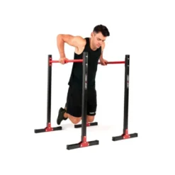 Barre parallèles 105 cm pour training dips charge max 150 kg