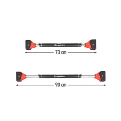 Barre à pull-up réglable pour entraînement de musculation en home gym