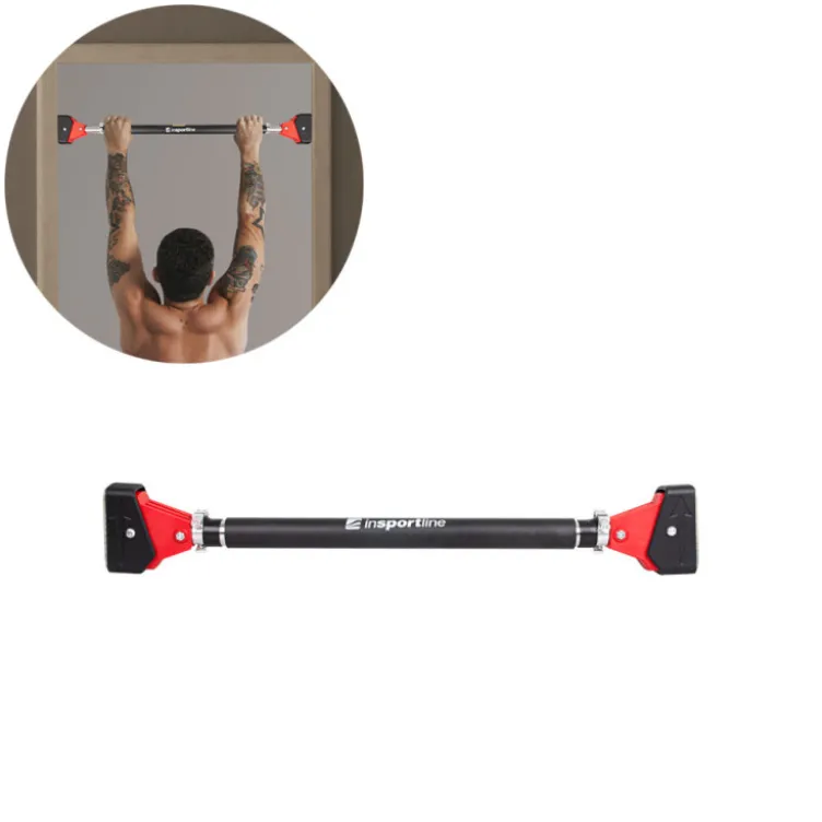 Barre à pull-up réglable pour entraînement de musculation en home gym