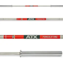 Barre Raw Powerlifting ATX avec capacité de charge de 1200 kg - Your Perfect Grip