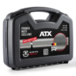Barre Raw Powerlifting ATX avec capacité de charge de 1200 kg - Your Perfect Grip