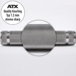 Barre Raw Powerlifting ATX avec capacité de charge de 1200 kg - Your Perfect Grip