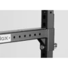 Barres de sécurité pour racks de musculation Kingsbox série Royal et exercices avec lourdes charges