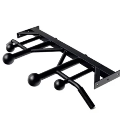 Barres de traction avec poignées sphériques 8 et 10 cm de diamètres pour modèle MYRACK Force USA - F-MR-CHIN02