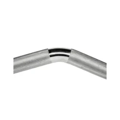 Barres d'haltères pré-chargées type SZ avec design ATX de 10 à 50 kg