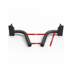 Barres à dips haute qualité pour rack et cage à squat capacité de charge 160 kg Série 600
