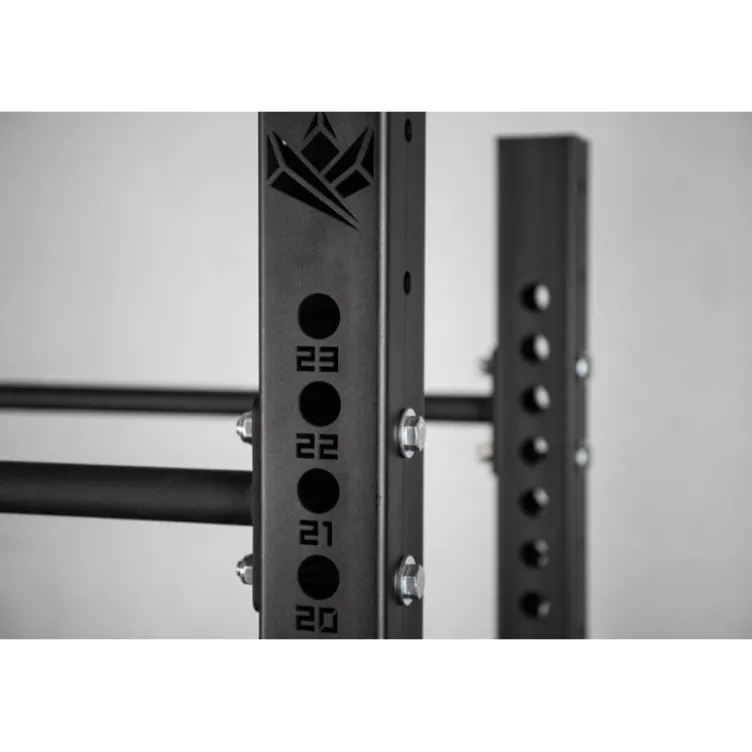 Barres à dips Kingsbox pour exercices de musculation avec capacité de charge extrême