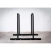 Barres à dips pour exercices de musculation/fitness avec capacité de 100 kg - Kingsbox