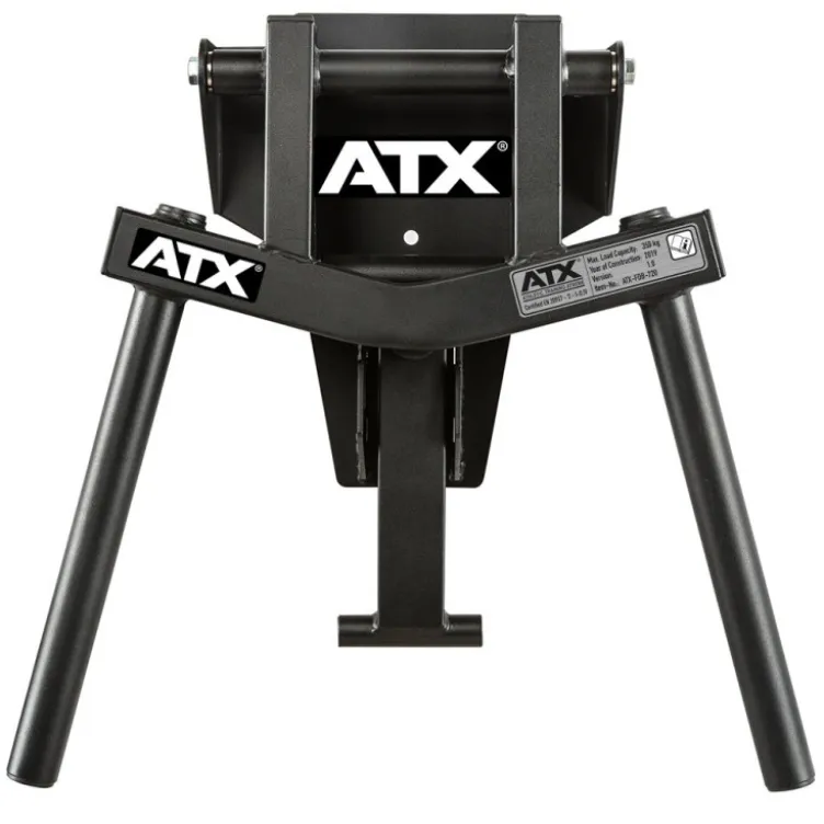 Barres à dips professionnelles pliables ATX à fixer au mur charge 350 kg