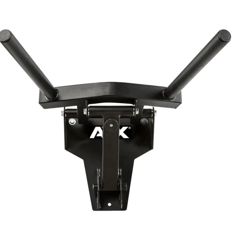 Barres à dips professionnelles pliables ATX à fixer au mur charge 350 kg