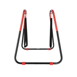 Barres parallèles avec sangles et poignée pour trainings de sport - 94 cm de hauteur