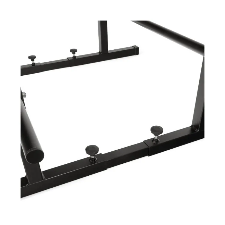 Barres parallèles d'entraînement en homegym - ajustables et robuste