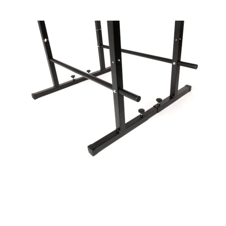 Barres parallèles d'entraînement en homegym - ajustables et robuste