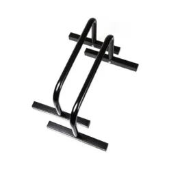Barres parallèles de push up pour travail musculaire au poids du corps - 30 cm de hauteur