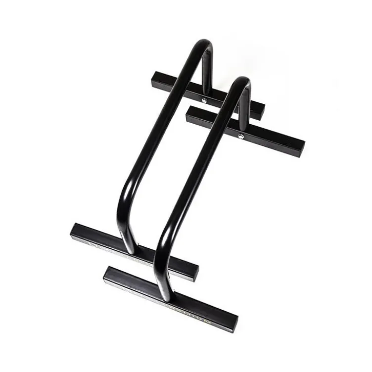 Barres parallèles de push up pour travail musculaire au poids du corps - 30 cm de hauteur