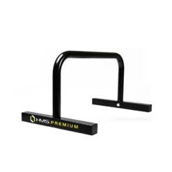 Barres parallèles de push up pour travail musculaire au poids du corps - 30 cm de hauteur