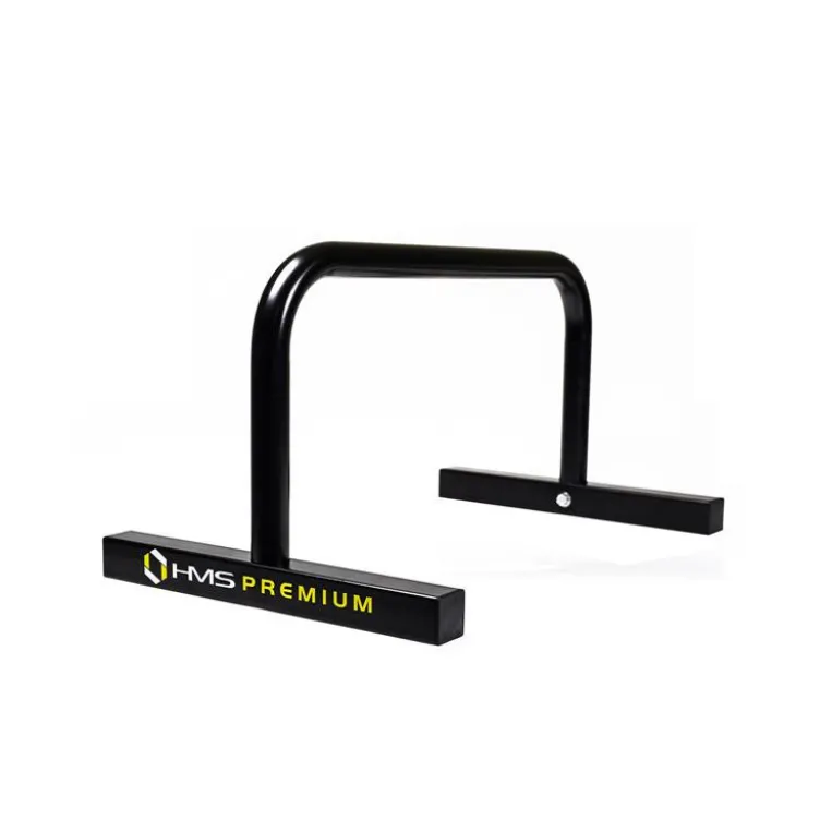 Barres parallèles de push up pour travail musculaire au poids du corps - 30 cm de hauteur