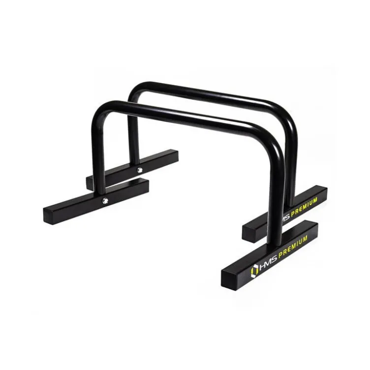 Barres parallèles de push up pour travail musculaire au poids du corps - 30 cm de hauteur