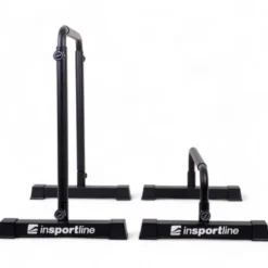 Barres parallèles en acier avec hauteur réglable pour exercices de musculation - Capacité de charge 200 kg