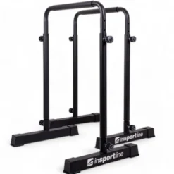 Barres parallèles en acier avec hauteur réglable pour exercices de musculation - Capacité de charge 200 kg