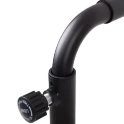 Barres parallèles en acier avec hauteur réglable pour exercices de musculation - Capacité de charge 200 kg