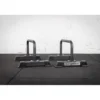 Barres parallèles en acier pour séances de fitness/gymnastique - Kingsbox