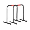 Barres parallèles en acier robuste pour dips et renforcement musculaire - 74 cm de hauteur