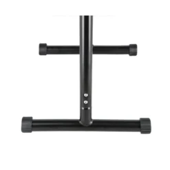 Barres parallèles en acier robuste pour dips et renforcement musculaire - 74 cm de hauteur