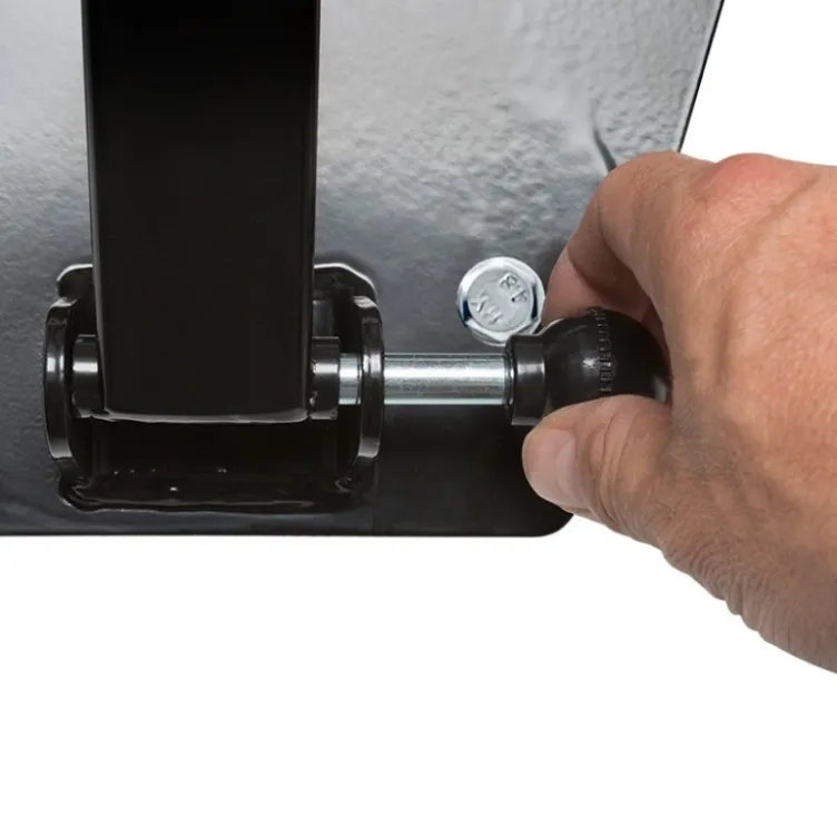 Barres parallèles pliables pour fixation murale - exercices du haut du corps à la maison